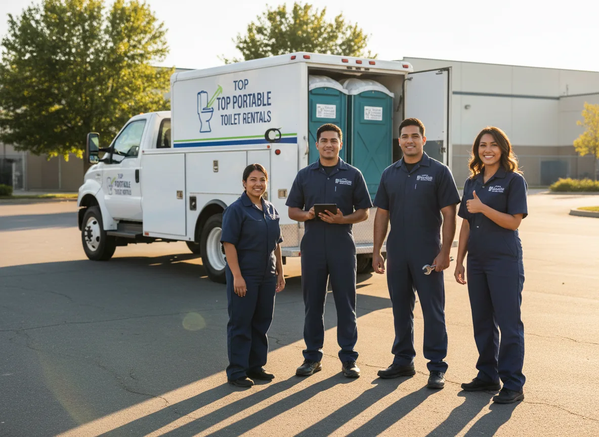 Short Term Porta Potty Rental company in Farmington, AR
